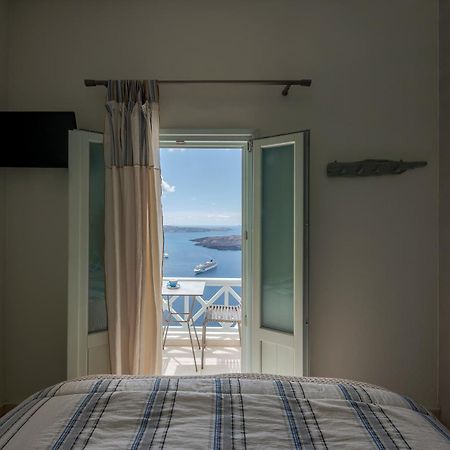 Blue Dolphins Apartments Firostefani Luaran gambar