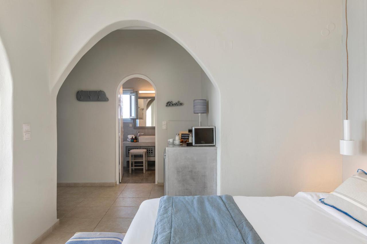 Blue Dolphins Apartments Firostefani Luaran gambar