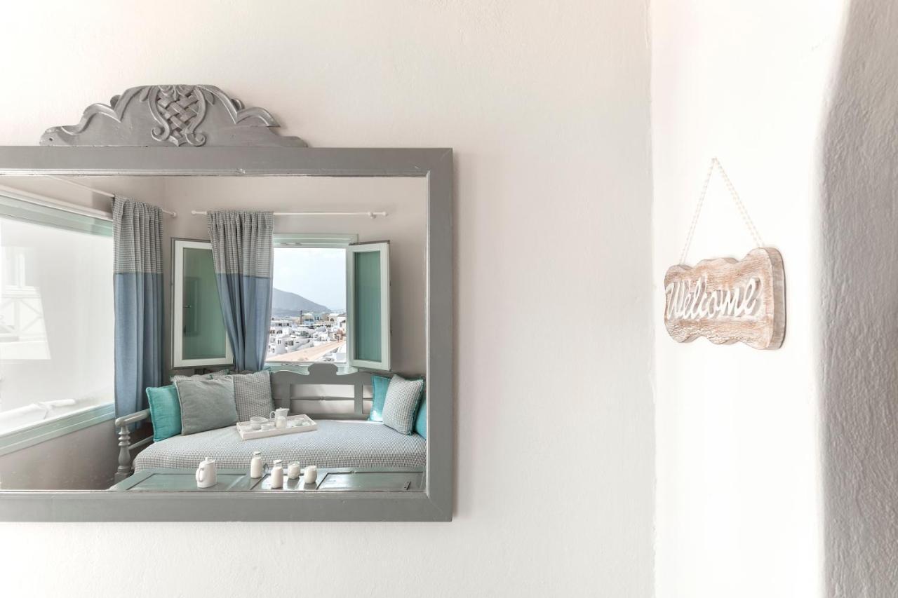Blue Dolphins Apartments Firostefani Luaran gambar