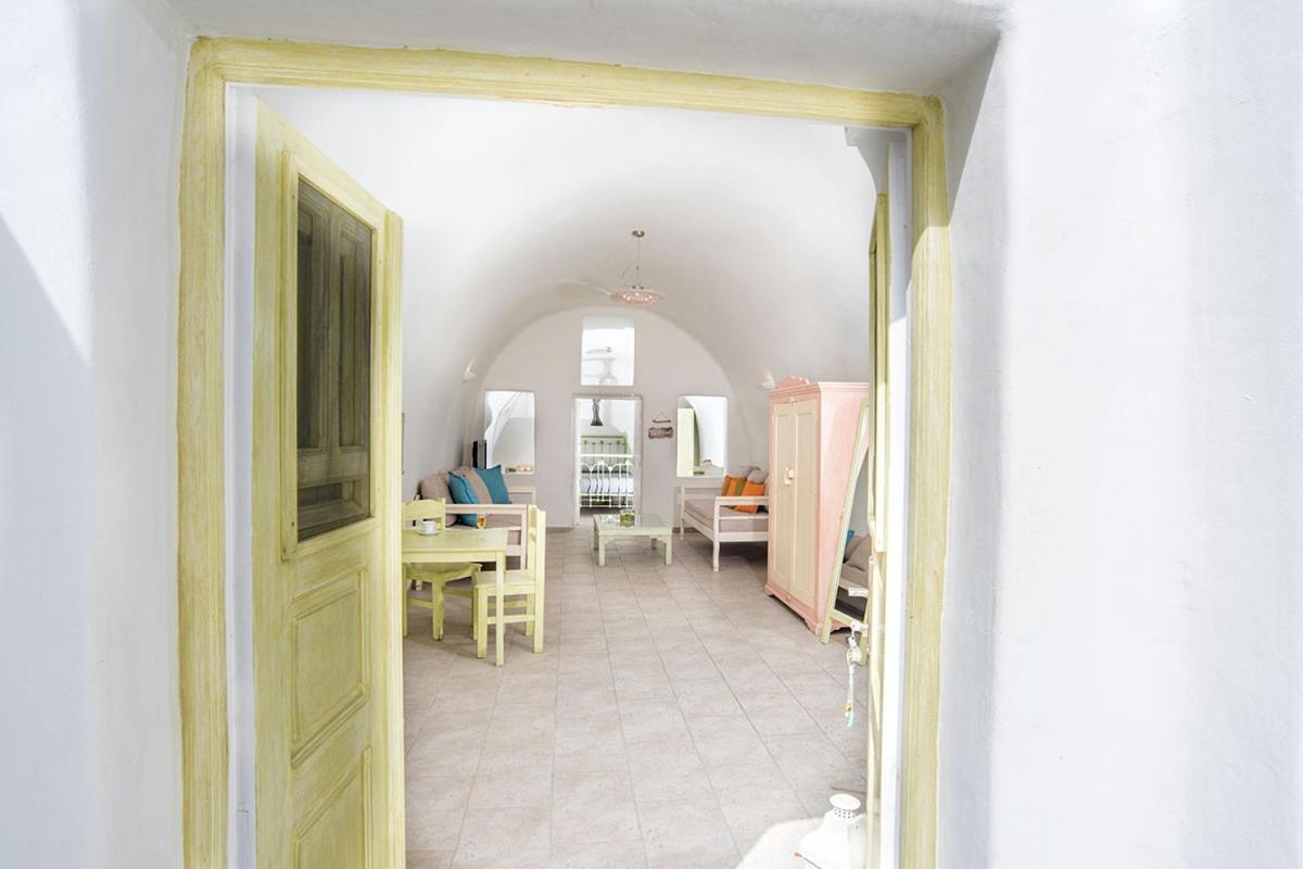 Blue Dolphins Apartments Firostefani Luaran gambar