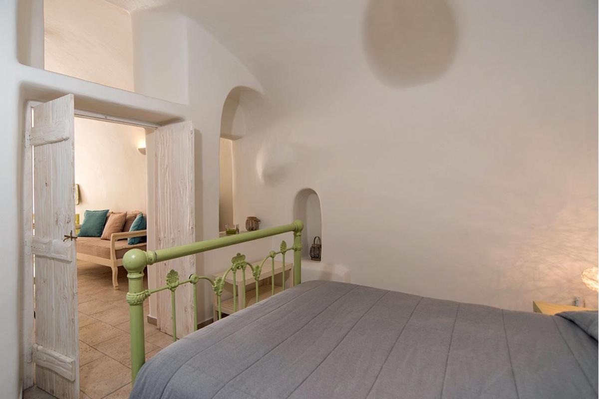 Blue Dolphins Apartments Firostefani Luaran gambar