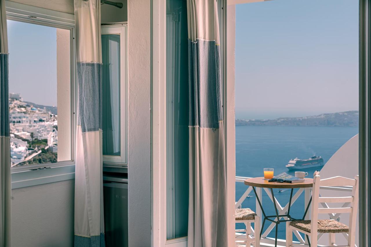 Blue Dolphins Apartments Firostefani Luaran gambar