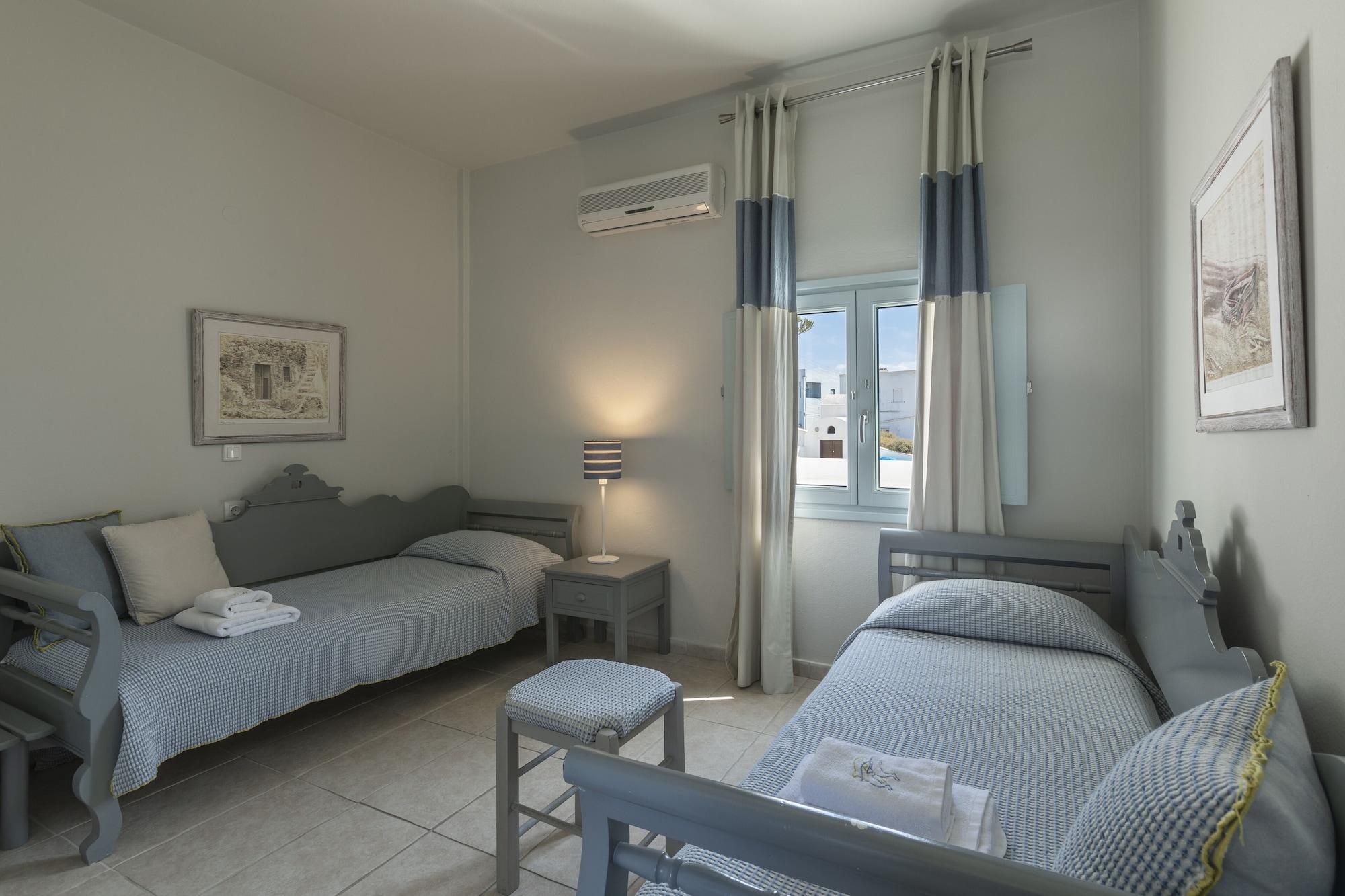 Blue Dolphins Apartments Firostefani Luaran gambar