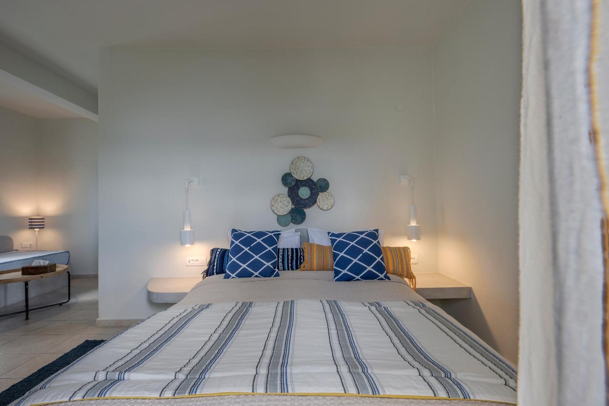 Blue Dolphins Apartments Firostefani Luaran gambar