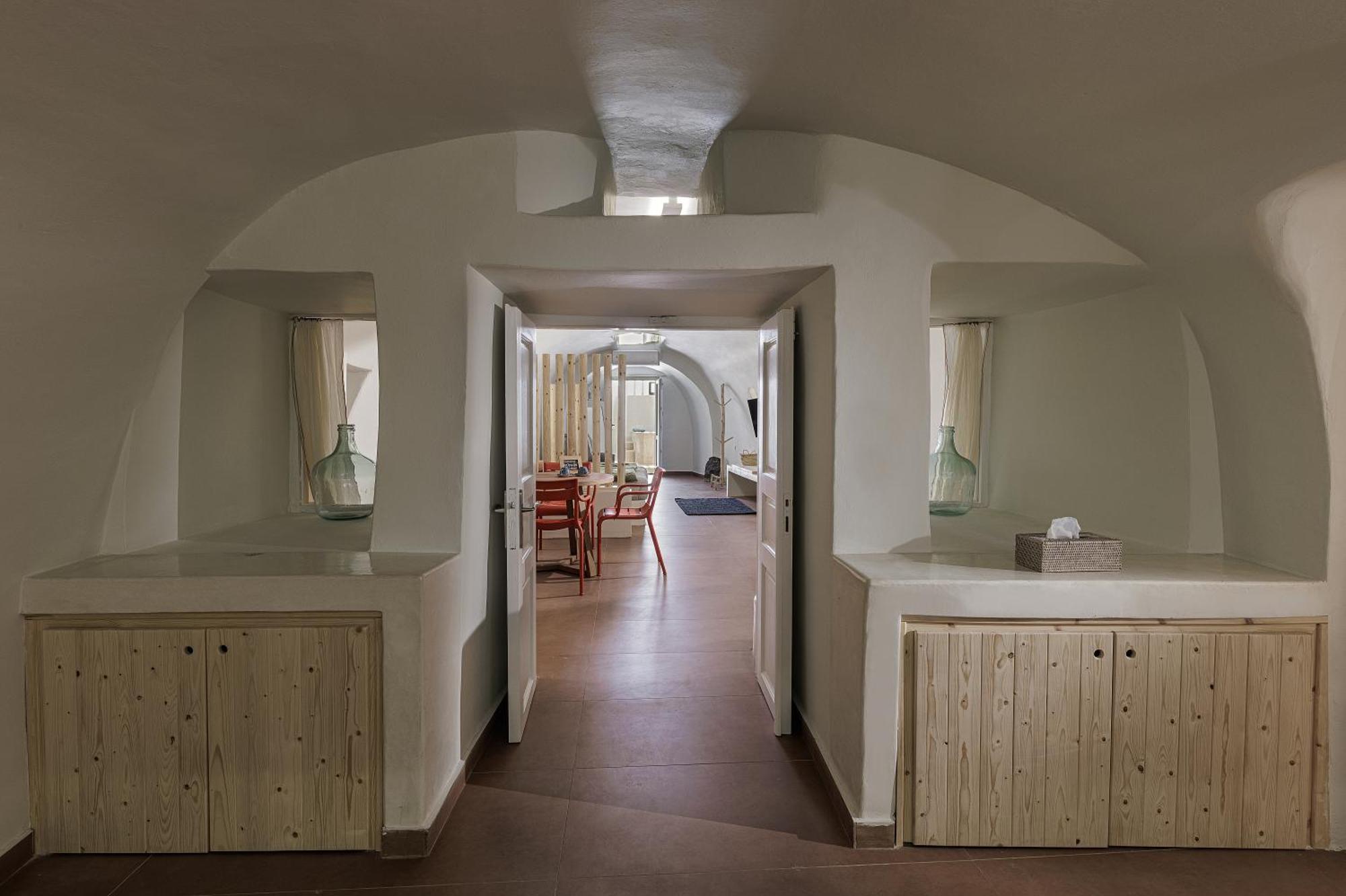 Blue Dolphins Apartments Firostefani Luaran gambar