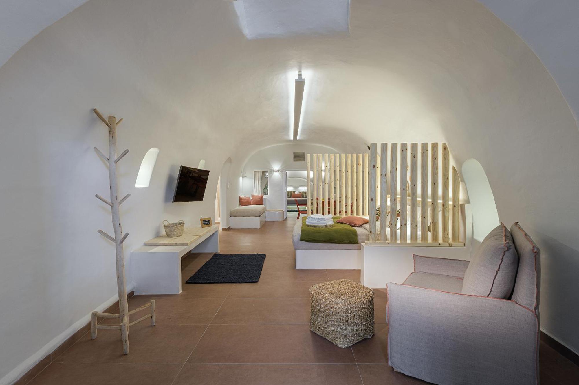 Blue Dolphins Apartments Firostefani Luaran gambar