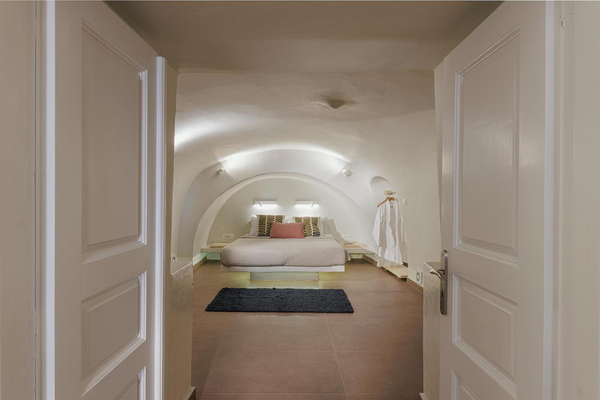 Blue Dolphins Apartments Firostefani Luaran gambar