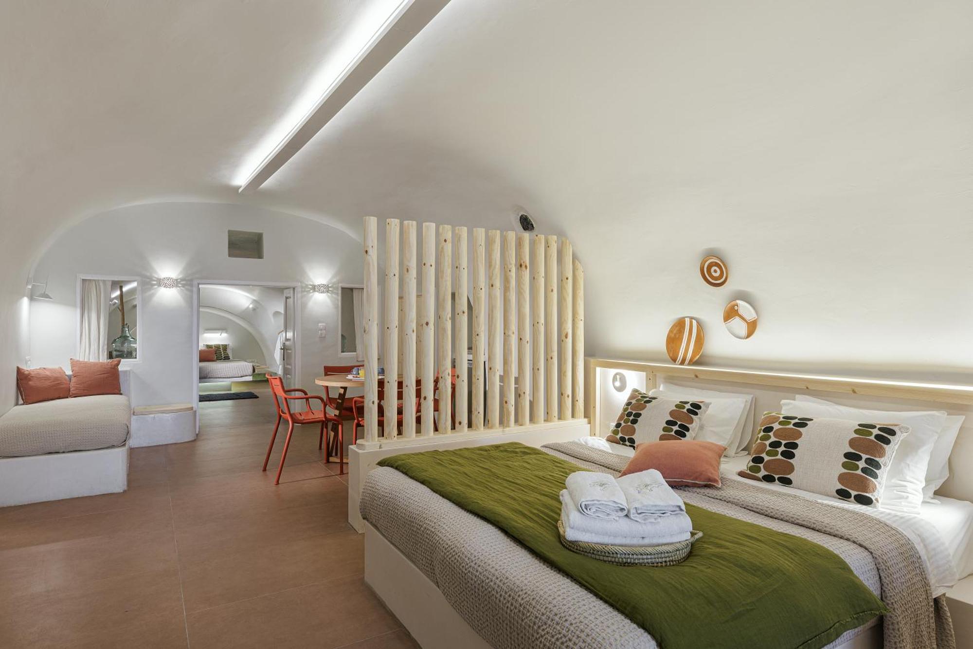 Blue Dolphins Apartments Firostefani Luaran gambar