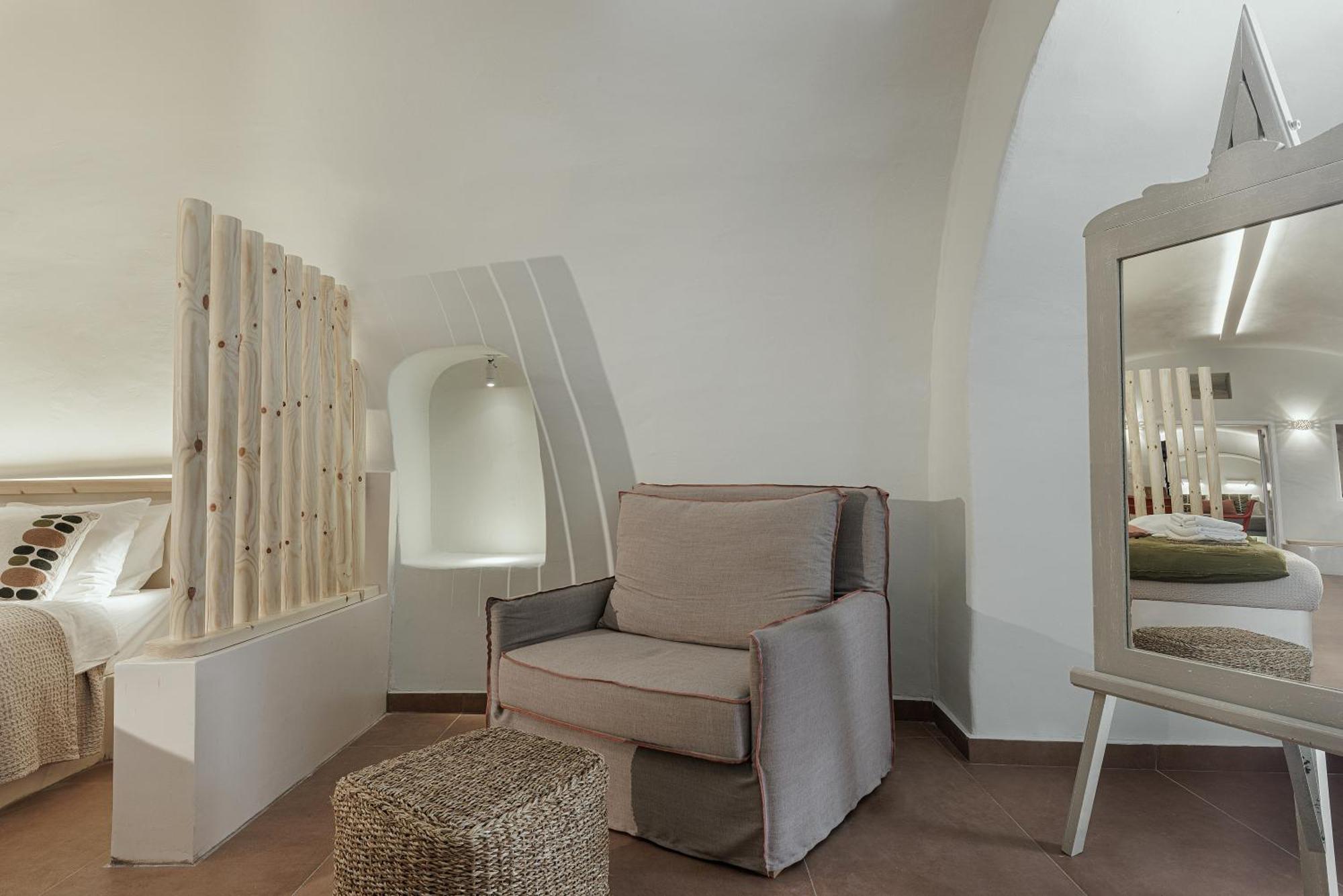 Blue Dolphins Apartments Firostefani Luaran gambar