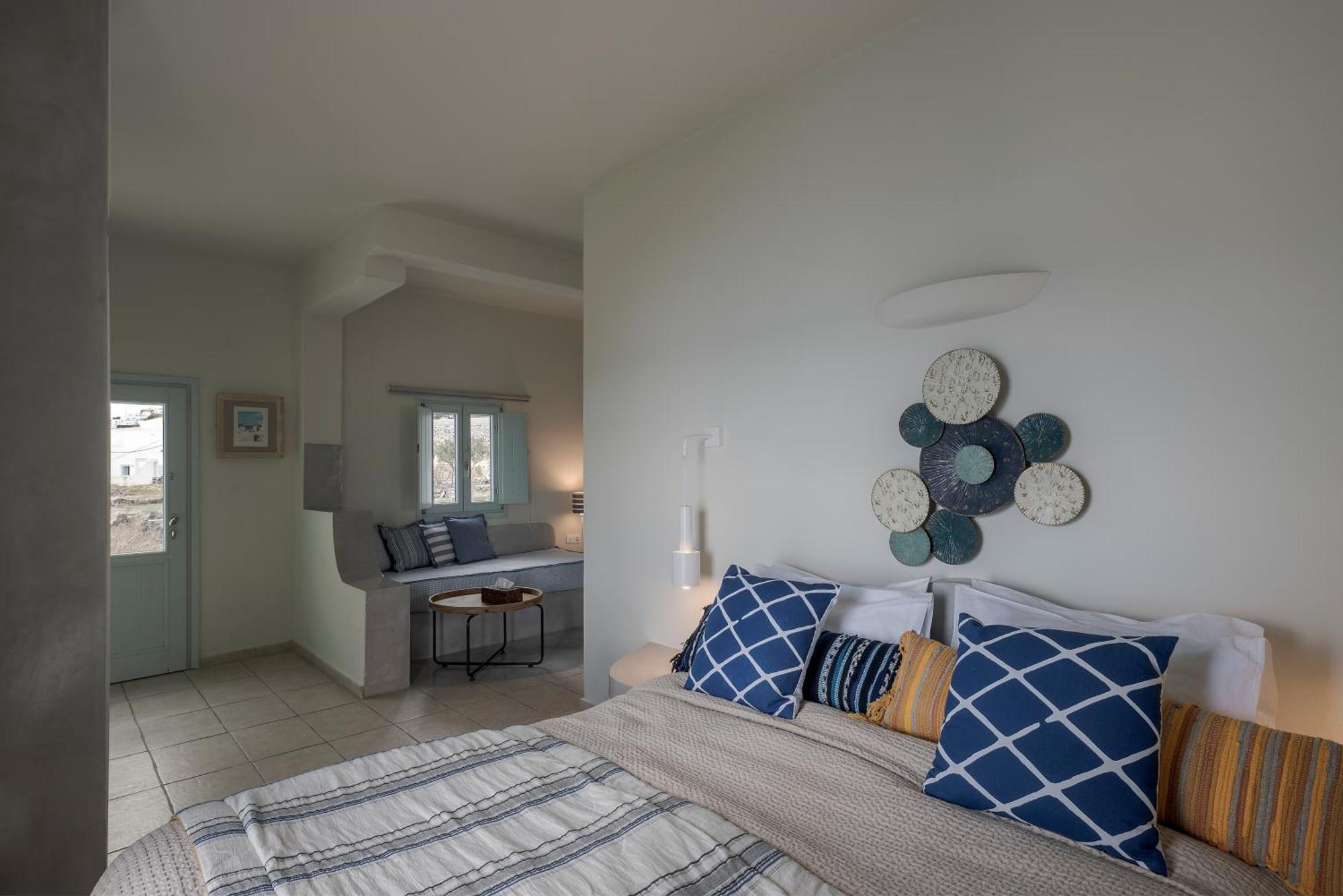 Blue Dolphins Apartments Firostefani Luaran gambar