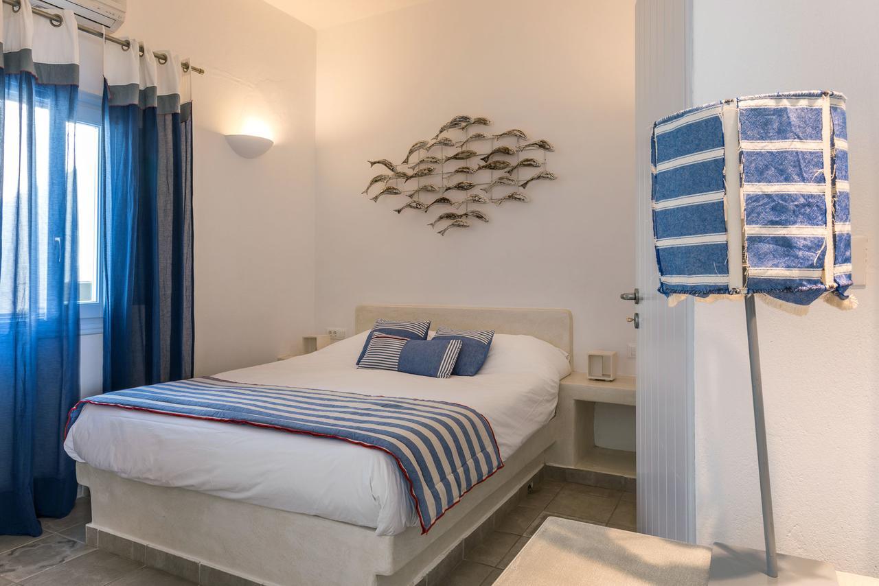Blue Dolphins Apartments Firostefani Luaran gambar