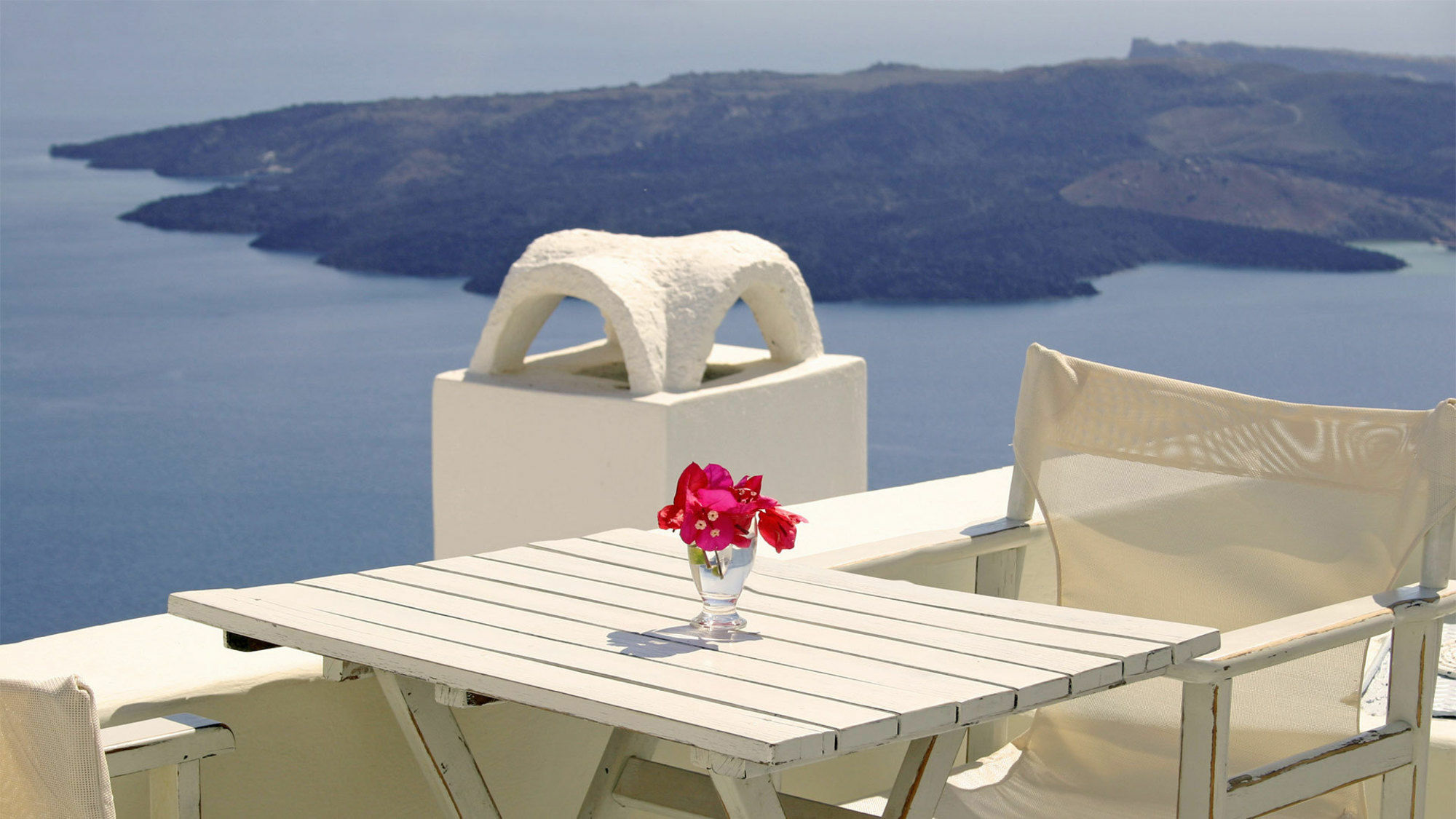 Blue Dolphins Apartments Firostefani Luaran gambar
